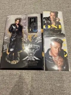 JSB スタジアム　ELLY アクスタ　フォトカ