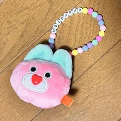 mojojojo モジョジョジョ ビーズチェーン付き フェイスマスコット2