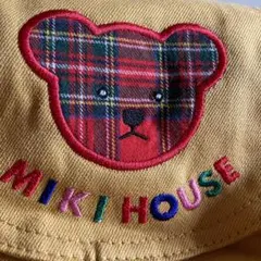 安心の日本製　ミキハウス　ベビーリュックサック　新品未使用