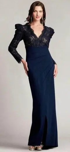 TADASHI SHOJI　ロングフォーマルドレス　「２ 」/ ９号程度のサムネイル