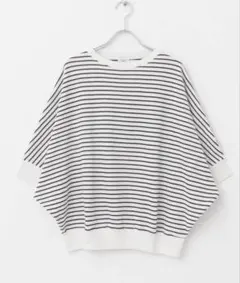 URBAN RESEARCH DOORS タックフライスワイドTシャツ