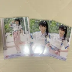 =LOVE 山本杏奈 ひめつく セミコンプ 3枚