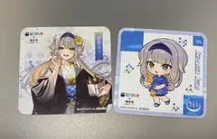 栞葉るり にじさんじ コースター2枚セット