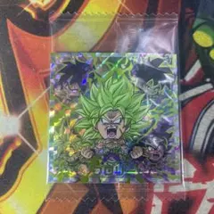 【未開封】 ドラゴンボール ウエハース シール ブロリー 超7-07 EGR