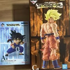 一番くじ ドラゴンボール THE CHRONICLE OF GOKU C賞+A賞