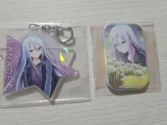 プロセカ 宵崎奏 アクキー スクエア缶バッジ