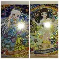 ひみつのアイプリAPR6-002みつき＆APR6-005つむぎ 2枚セット