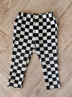 BREEZEチェック柄コットンレギンス