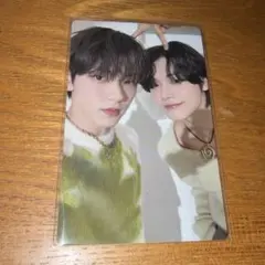 TXT SWEET 初回A盤 ユニット トレカ ヒョンラ スビン ヨンジュン