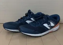 New balance hanzo スニーカー ネイビー/ピンク24.5cmのサムネイル
