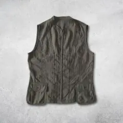 Lay Stage ミリタリー ベスト ナイロン ジップアップ М アメカジ