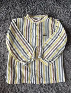 値段交渉可★ ファミリア 長袖シャツカットソー90