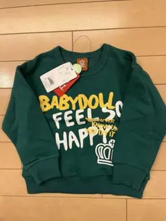 BABYDOLL トレーナー 110cm グリーン