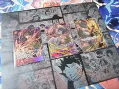 ワンピースカード 3rd ANNIVERSARY 3兄弟カード3枚セット
