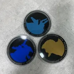 エヴァンゲリオン お皿3個セット