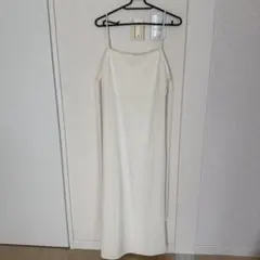 アダムエロペ キャミワンピース ホワイト