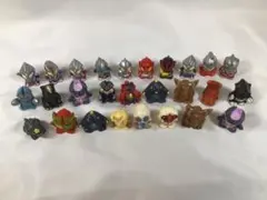 ウルトラマンSD　食玩　ミニ指人形　ミニフィギュア　27個セット