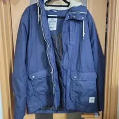 Divided フード付きジャケット ネイビー