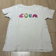 coen クマデザイン プリントTシャツ ホワイトのサムネイル