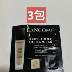 ランコム タンイドル ウルトラウェアリキッドN サンプル　BO-02 3包