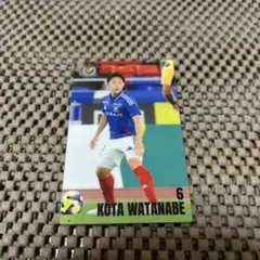 横浜Fマリノス　渡辺浩太 トレカ風アクリルキーホルダー