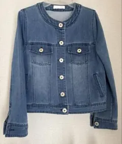 CECIL Mc BEE デニムジャケット Gジャン Mサイズ ストレッチ素材