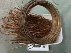 ピカ銅線　約5キロ(箱込み) 東鑫貿易株式会社-銅価格表ピカ銅