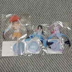 ひみつのアイプリ クロッシングライブ カルテットスター アクリル