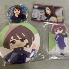 2025年最新】家入硝子 缶バッジの人気アイテム - メルカリ