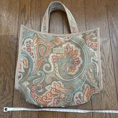 ETRO Profumi ペイズリー柄 トートバッグ