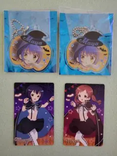ごちうさ ご注文はうさぎですか？あにしゅがコラボ ハロウィン柄マヤ メグ セット