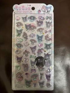 ☆24時間以内発送☆うるちゅる POP シール 【マイメロ クロミ】