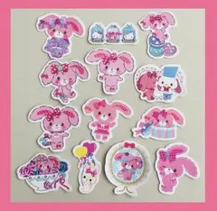 ぼんぼんりぼん　サンリオ　シール　ステッカー　かわいい　防水タイプ　13枚　③