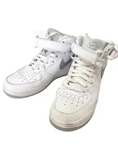 Nike Air Force 1 Mid White Grey 27.5cm