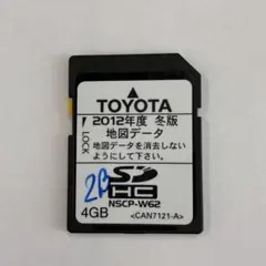 トヨタ純正 地図 NSCN-W68 NSLN-W68 ナビ SDカード 2019 - メルカリ