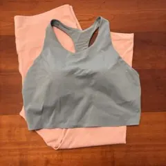 Nike Dri-FIT レギンス　ユニクロ　ブラトップXL　ヨガ　ピラティス