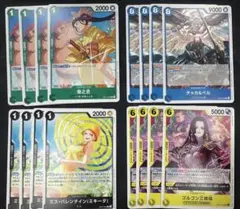 ワンピースカード プロモ スタンダードバトルパックvol.15 各4枚セット