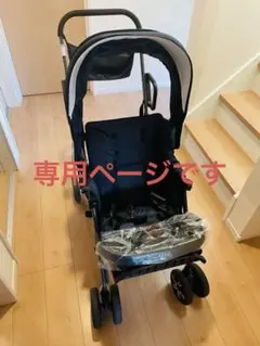 【専用ページ】KATOJI 二人乗りベビーカー