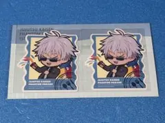呪術廻戦ファントムパレード　ファンパレ　アニバーサリー　五条悟　ステッカー　2点