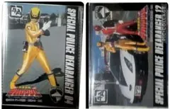 特捜戦隊デカレンジャー カード デカイエロー、礼紋茉莉花 - メルカリ