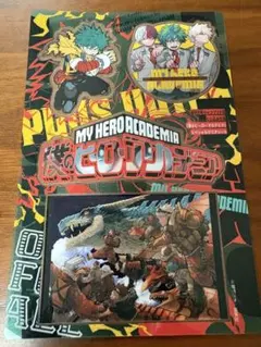 ヒロアカ　クリアシート