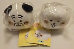 ナガノキャラクターズ　ねそべりぬいぐるみ　パグ　くま　2点セット