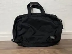 ポーター　ブラック　収納バッグ