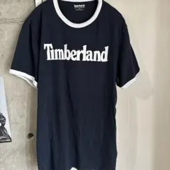 Timberland リンガーTシャツ ネイビー L 00sのサムネイル