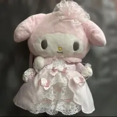 サンリオ レディ マイメロディ ぬいぐるみ風ショルダーバッグ - メルカリ