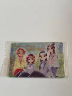 プリキュアウエハース　Splash⭐︎Star集合