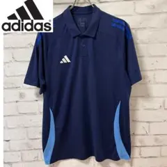 【adidas TIRO24 C POLO ポロシャツ XL ネイビー 】のサムネイル