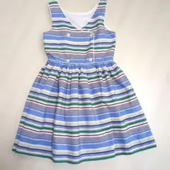 POLO RALPH LAUREN ノースリーブワンピース　アメリカサイズ10歳