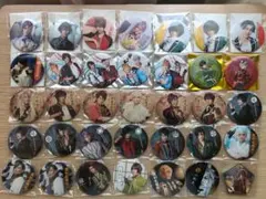 ミュージカル刀剣乱舞　缶バッジ　セット
