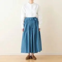 IDEE POOL イデー プール いろいろの服 巻き エプロン スカートのサムネイル